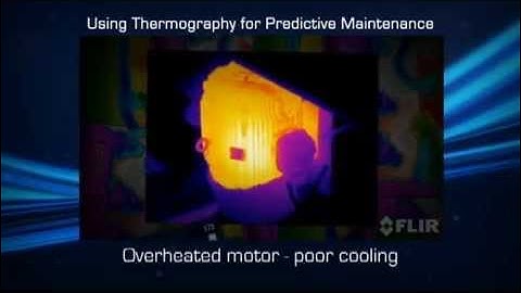 FLIR T420 Thermal Imaging IR Camera Predictive Maintenence Applications