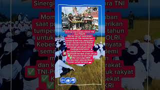 Dirgahayu Hari Bhayangkara Ke-78 Tni Polri Kompak Untuk Rakyat