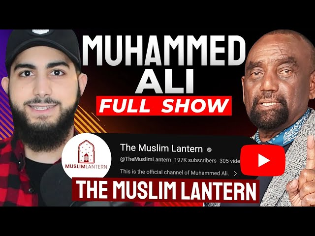 @TheMuslimLantern's Muhammed Ali Joins Jesse! (Ep. 332) class=