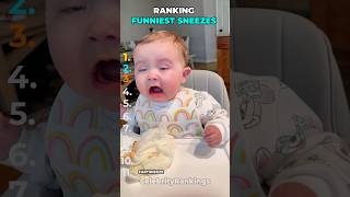 Ranking Funniest Sneezes