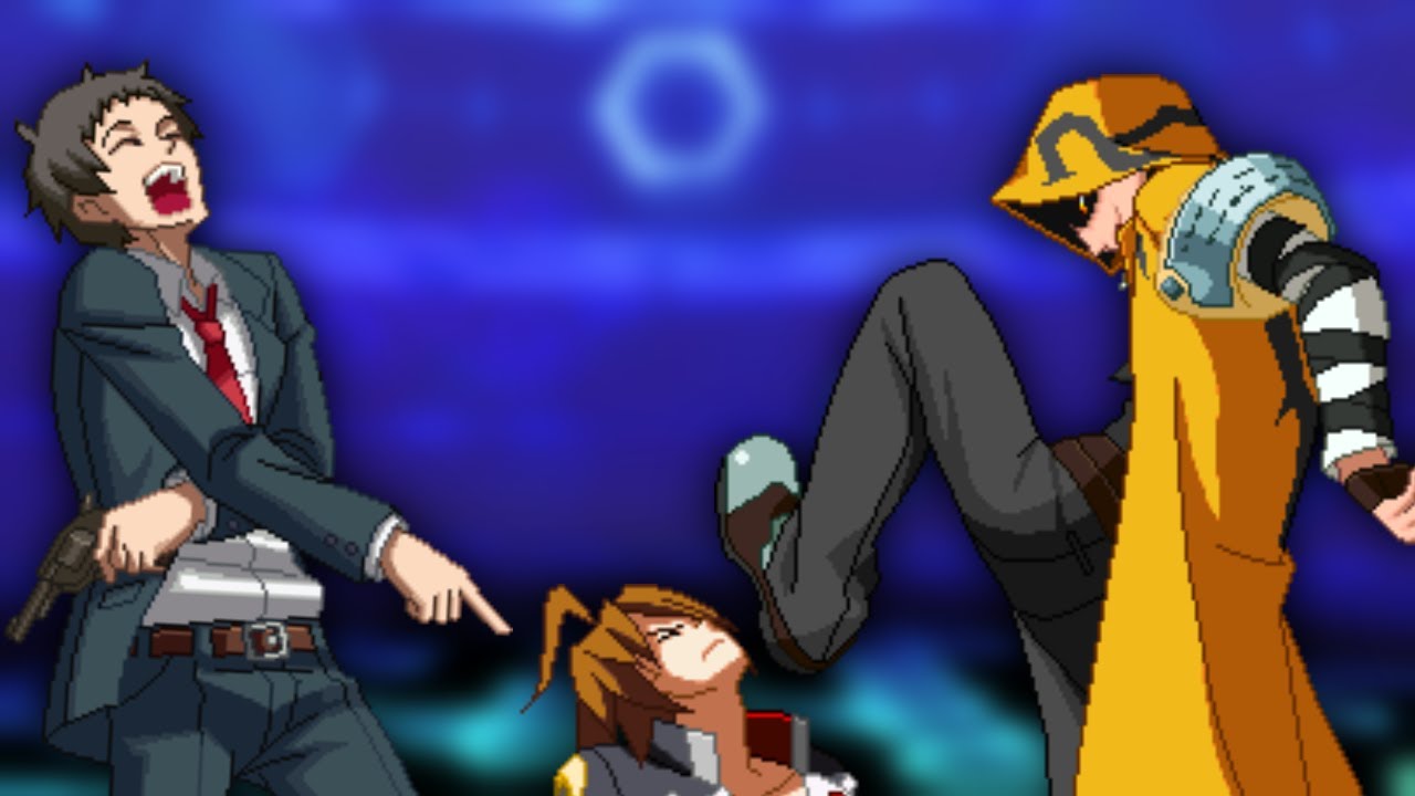 Take a shot everytime Terumi stomps on his opponent