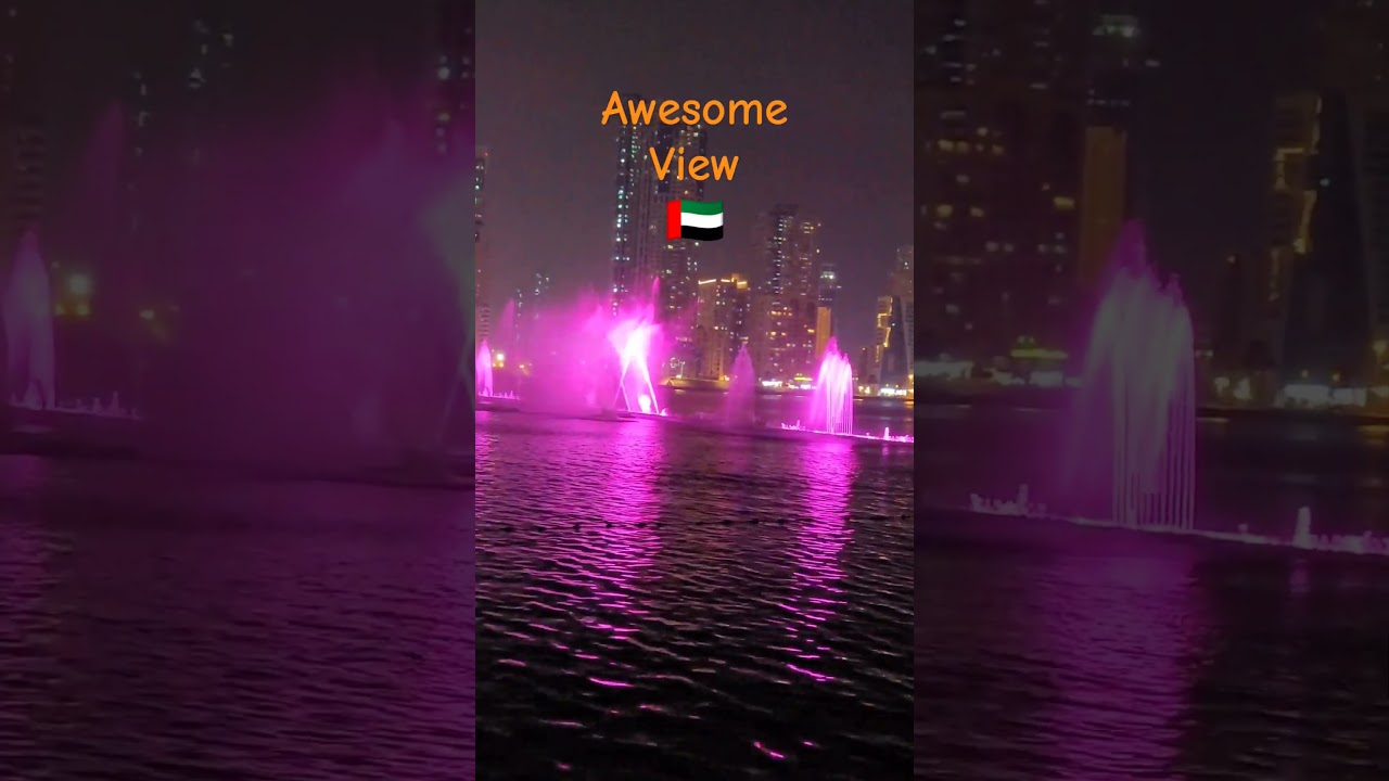 Awesome View | Sharjah 🇦🇪 | Hope for Best Channel 2021