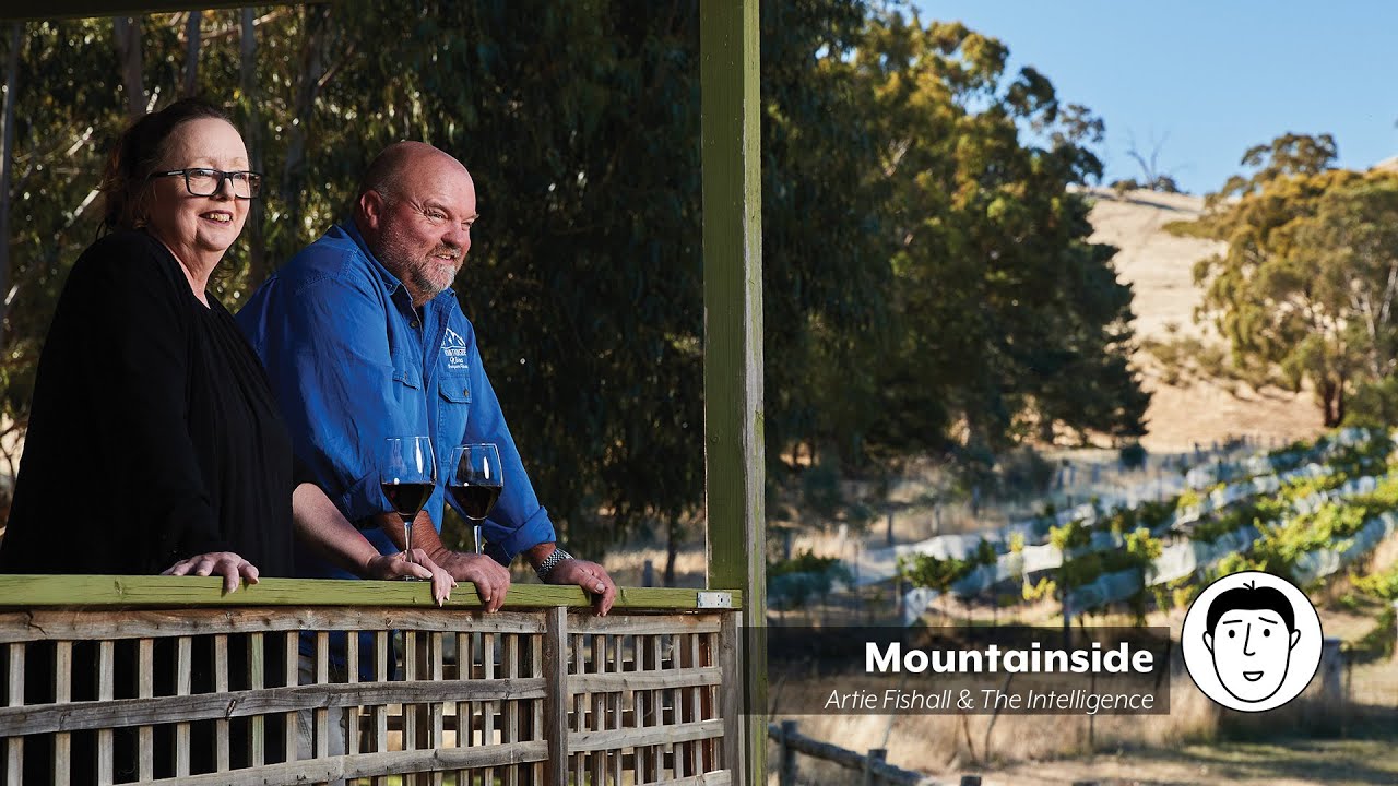 Mountainside - Artie Fishall & The Intelligence