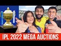 IPL AUCTION 2022 - Mumbai Indians, Chennai Super Kings,  RR, PBKS