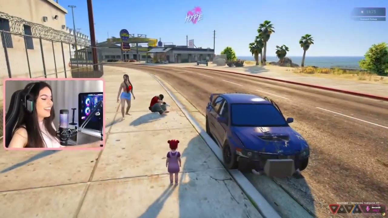 TITIOS TURCOS LEVARAM A CLARINHA PRA TOMAR VACINA E  ELA NÃO GOSTOU 🤣