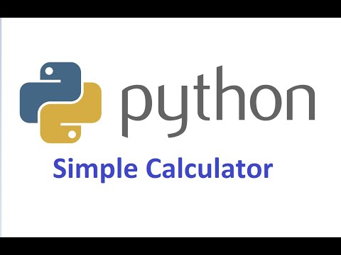 Python simple calculator
