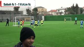 SABAH FC. 5-1 VƏTƏN FC. AFFA U10 LIGA.