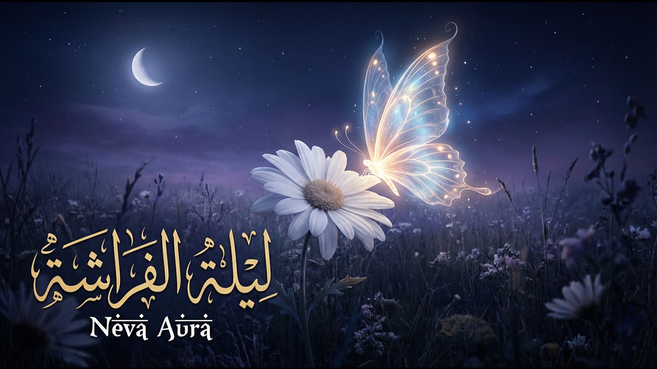 Neva Aura- Leyletü’l-Feraşe | ليلة الفراشة – The Butterfly Night (Emotional Arabic Love Song 2026)