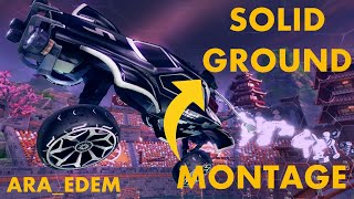 Solid Ground - Rocket League Montage #4