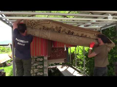 ხალიჩების ქიმწმენდა