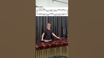 Marimba Exercise no.4 by Chandler Beaugrand #percussion #music