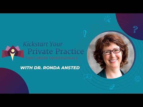 Kickstart Your Private Practice