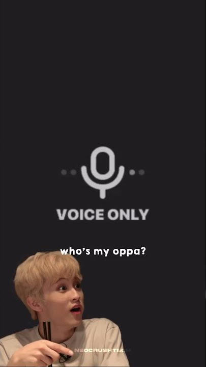 Mark: who's my oppa? dude it's obviously yuta🤨 oppa'😫😌 #yuta #mark #Nct127