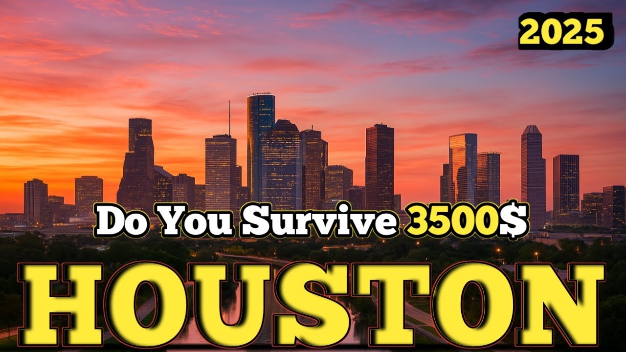 1 Month Houston Budget 2025 – Full Cost of Living Breakdown | Budget ...