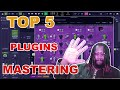 Mix 5 plugins mastering indispensables  template mastering waves x fab filter