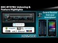 2020 KENWOOD KDC-BT378U CD Receiver with Alexa Unboxing & Feature Highlights