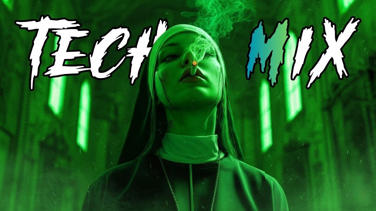 🖤⚡👾TECHNO MIX 2025 🖤⚡Remixes Of Popular Songs🖤⚡ Only Techno Bangers 🖤⚡ #08