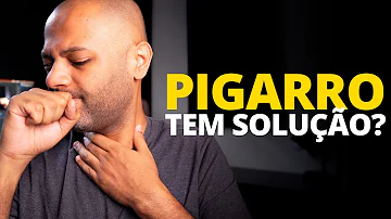 Como tirar o pigarro na hora de cantar?