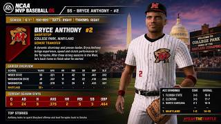 B. Anthony - (SR YR) #1 Maryland (16-2) vs. Washington St (9-13) NCAA Baseball | Mar, 22 B1GN 2025!