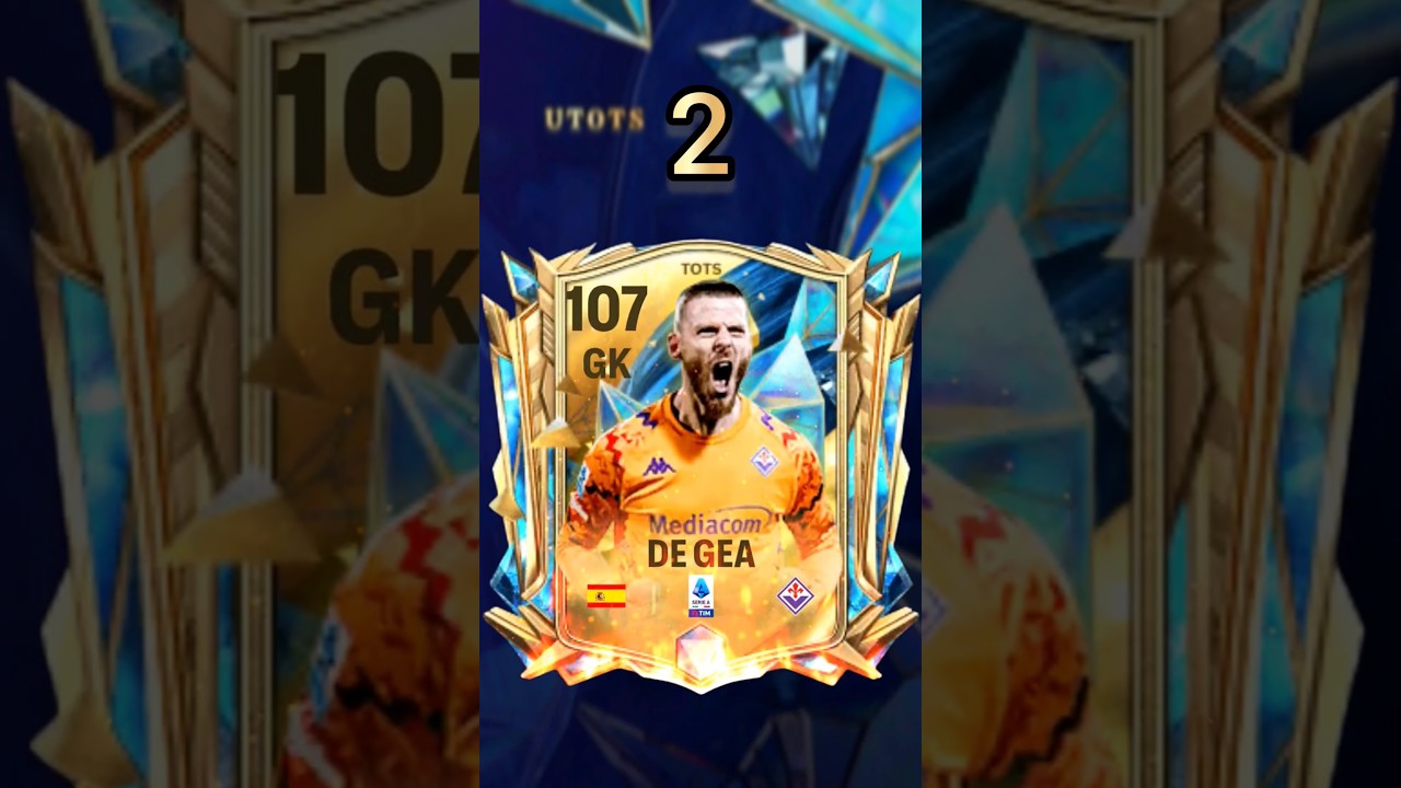 Top 10 GK in FC Mobile 25 (UTOTS Update) 