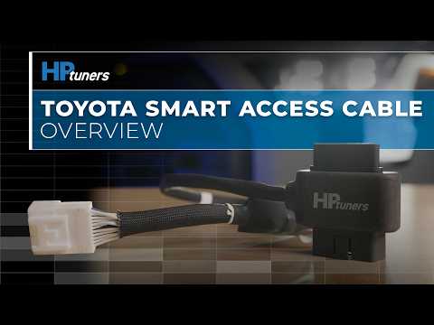 New Tundra Support Is Here | HP Tuners Toyota Smart Access Cable