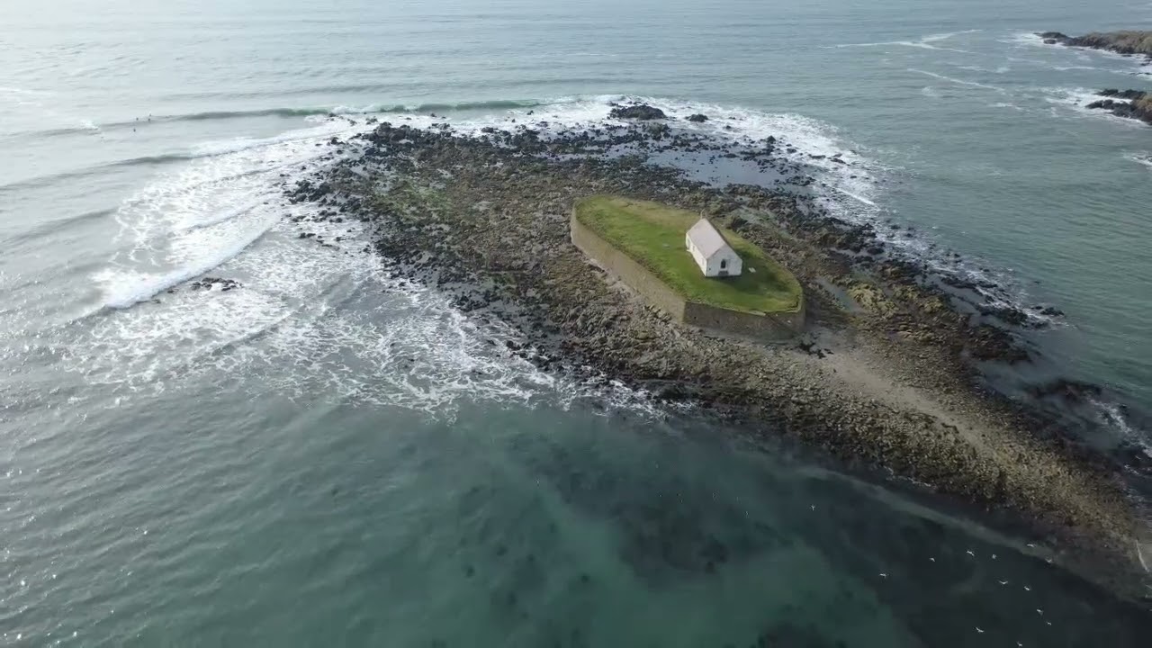 St Cwyfan`s Church { Little Church in the Sea }