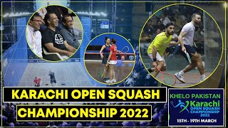 GFS Karachi Open Squash Championship 2022 screenshot 5