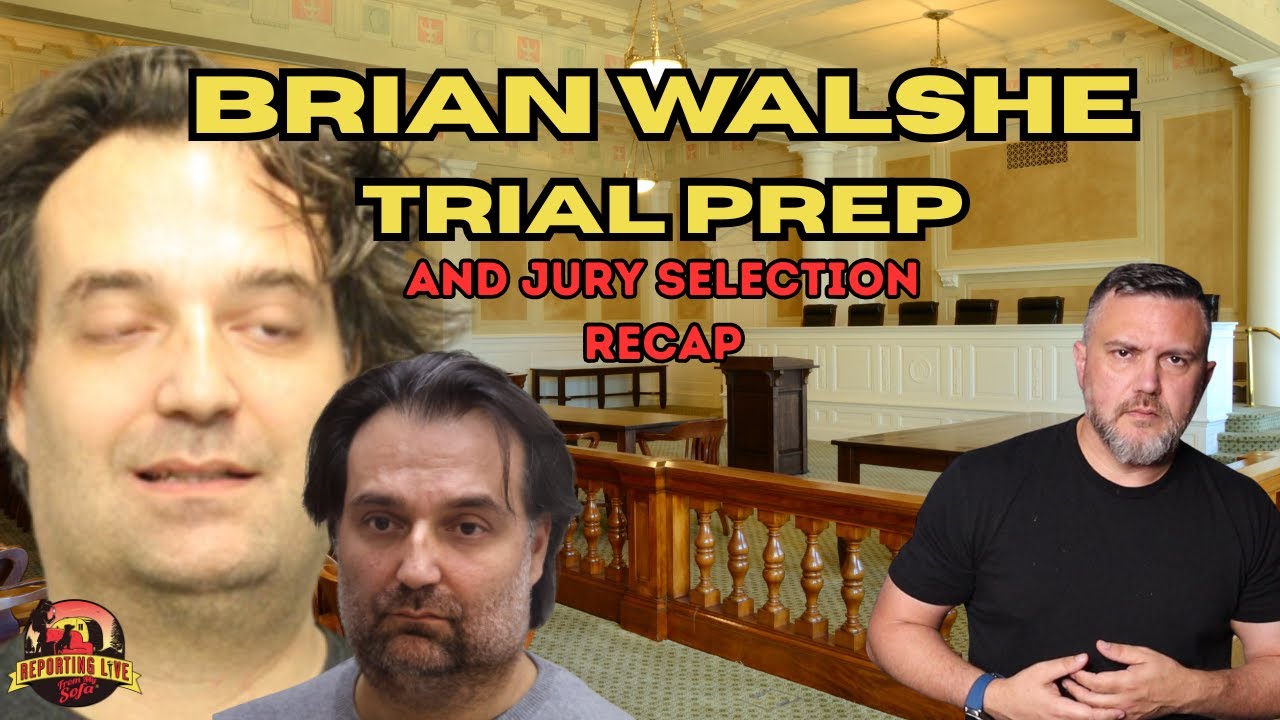 Brian Walshe Trial Prep Cops Testify In Preliminary Hearing PART 2