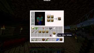 Minecraft Çalışma Masası Çapa Kazma