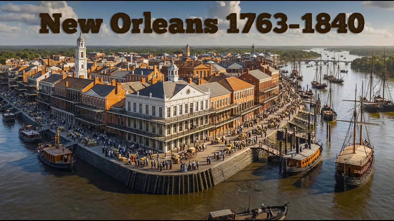 New Orleans: From Colonial Outpost to American Icon | 80 Years ...
