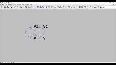 Positive clamper using LTSPICE