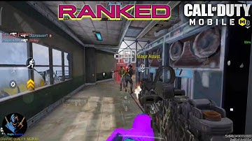 Call Of Duty Mobile - RANKED Team Deathmatch Gameplay || Summit map || Engin Gaming