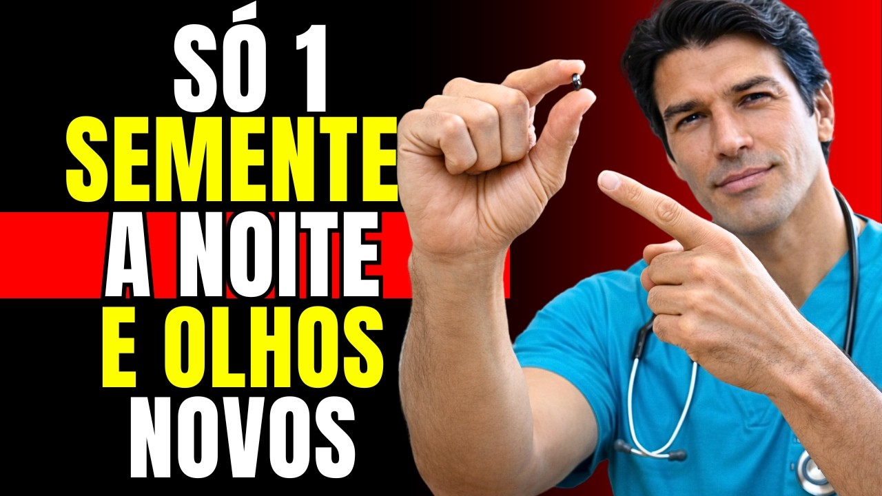 O Alimento Que MELHORA Sua Visão Enquanto Você DORME — Dr. Caique Souza