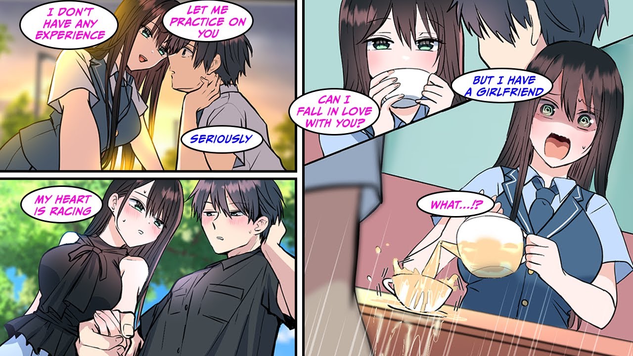 [Manga Dub] A classmate with no dating experience wants to practice being in a relationship with me