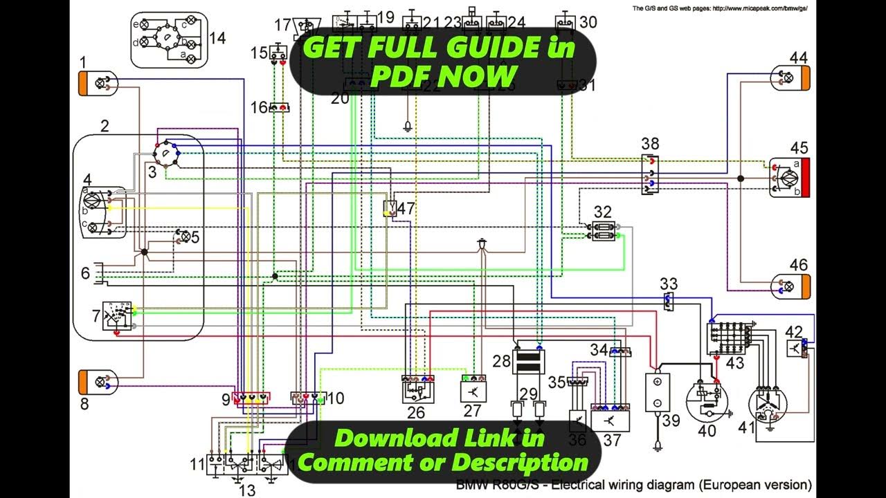 [DIAGRAM] Wiring Diagram Bmw R1100gs - YouTube