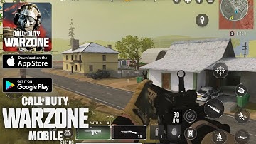 Walkthrough of the game - Call of Duty: Warzone Mobile / Ultra Graphics gameplay (Android, IOS) #3