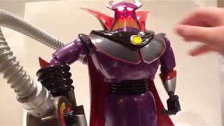 Video Review of the Disney Store Disney Pixar Toy Story Buzz & Zurg Talking Action Figures