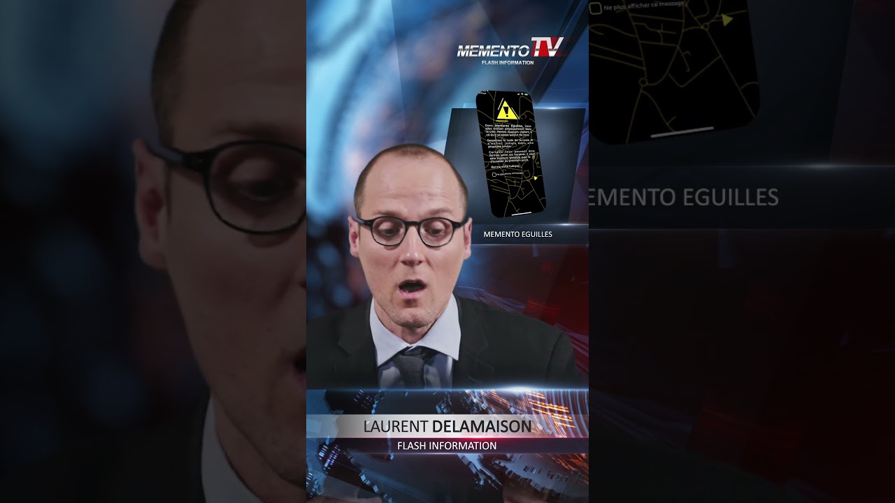 MEMENTO EGUILLES - Le journal télévisé débriefing