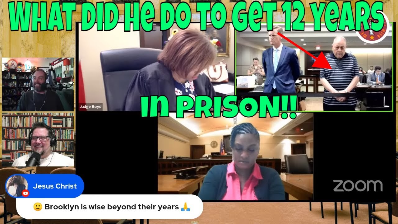 Old Man Gets 12 Years in Prison! But Why? | Live Zoom Court Drama - YouTube