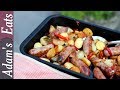 Sausage and potato tray bake | One pan meal