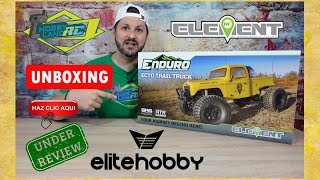 🚕ELEMENT ECTO UNBOXING🚕 español