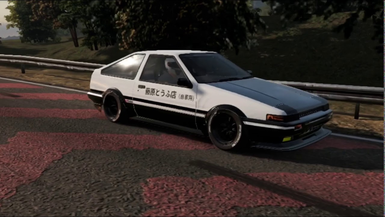 [CarX drift racing 2] Initial D Takumi's Trueno AE86 - YouTube