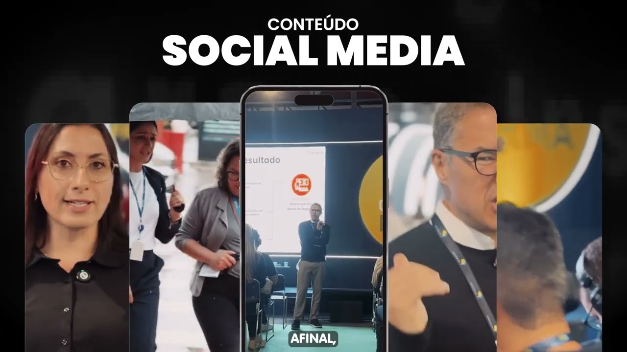 Cobertura audiovisual: o melhor investimento para seu evento