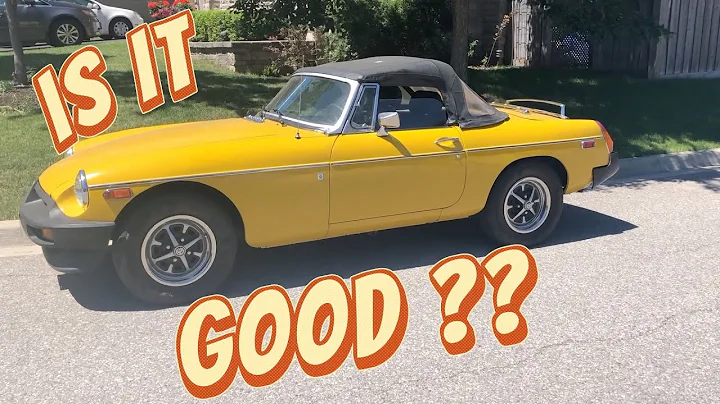1978 MG MGB Review, a great compact car !!