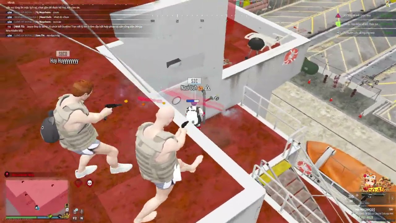 GTA5vn= lục AP + giáp 100 xử đẹp mấy thằng liên minh trắng 