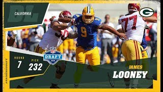 Celebrity 2018 NFL Draft: The Packers select DE James Looney Profile