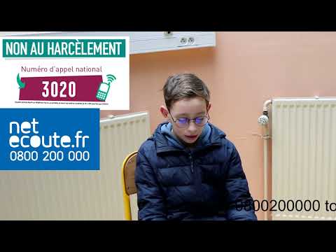 Le collège Paul Eluard lutte contre le harcèlement scolaire...