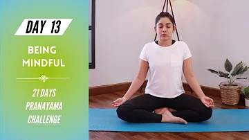 Day 13 | 21 Days Pranayama Challenge | 20mins Daily Pranayama Practice with Bharti Yoga