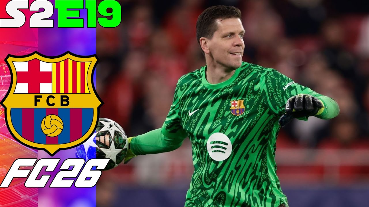 SERIES FINALE! FC26 BARCELONA CAREER MODE S2 E19