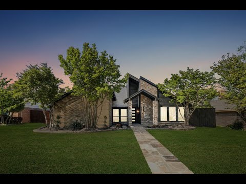 1109 Kenshire Lane, Richardson, TX home video tour